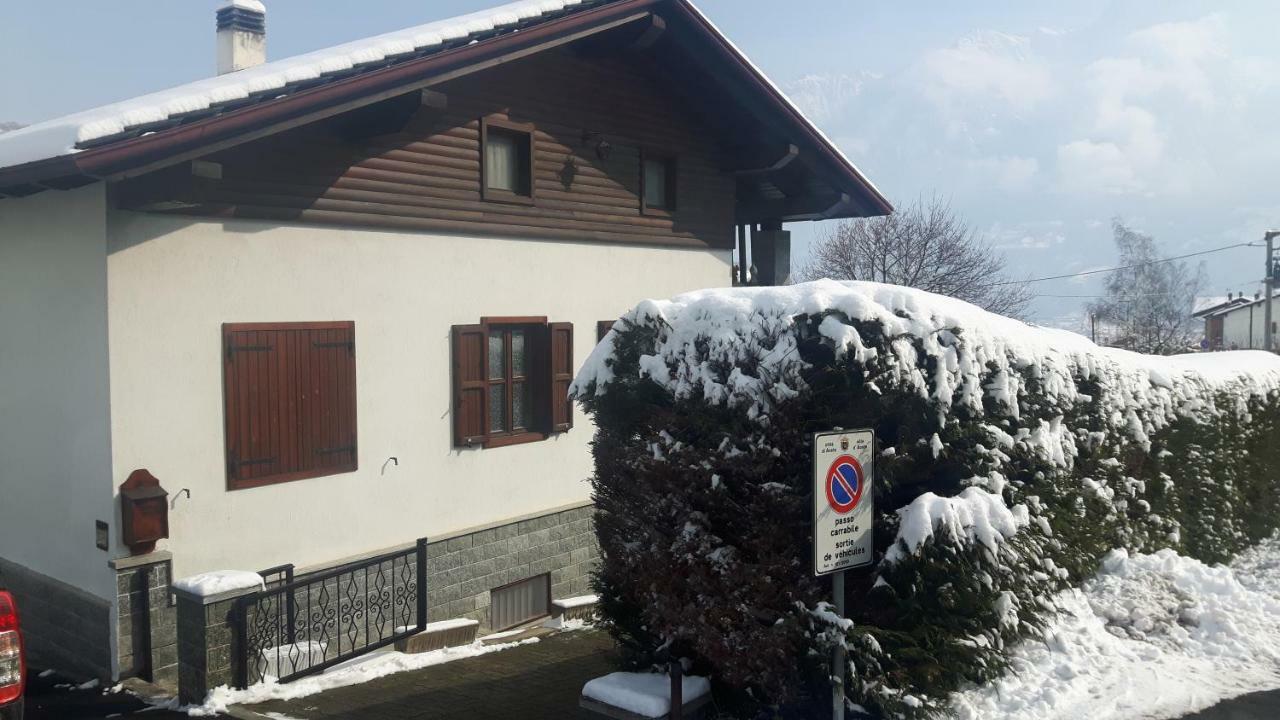 Casa Vacanze Germano 아오스타 외부 사진
